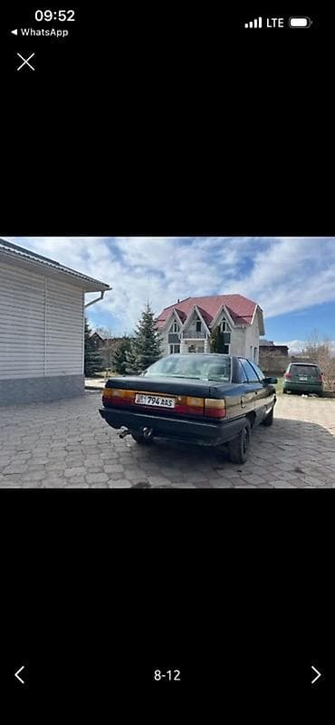 Audi: Audi 100: 1989 г., 0.2 л, Механика, Бензин, Седан — 6