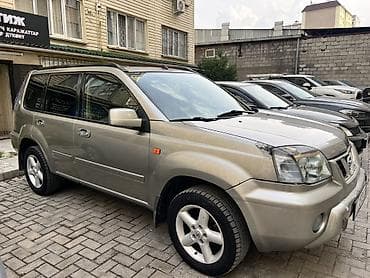 Продажа авто: Nissan X-Trail: 2002 г., 2 л, Автомат, Бензин, Универсал — 9