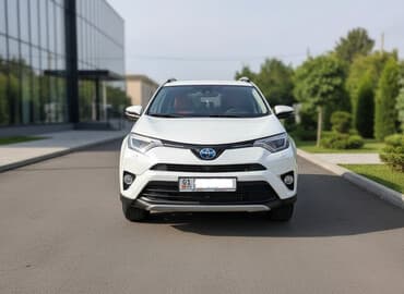 продаю тойота раф4: Toyota RAV4: 2018 г., 2.5 л, Автомат, Гибрид, Кроссовер — 1