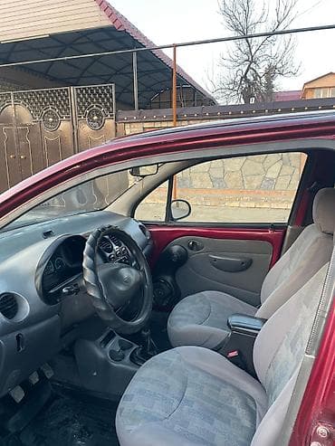 дек тико: Daewoo Matiz: 2010 г., 0.8 л, Механика, Бензин — 5