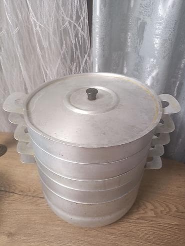 ipone 13 pro max: Мантоварка/пароварка из алюминия, многосекционная. Описание: - — 2