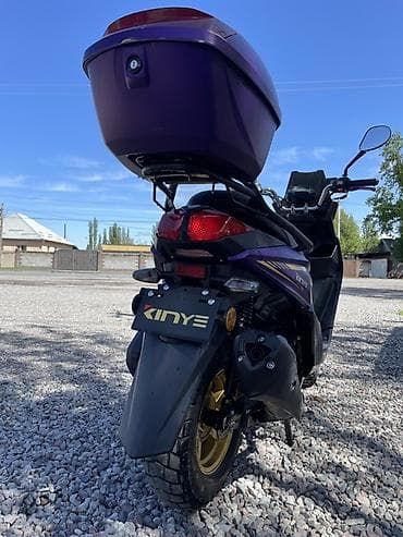 мопед бензиновый: 175 куб. см, Бензин, Б/у — 7