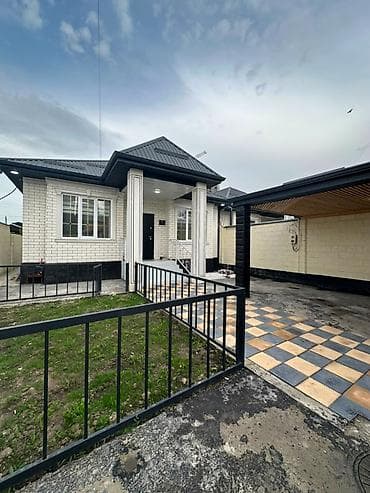 4 bedroom: Срочно Продается новый дом в районе Рабочего городка 🔥🔥🔥🔥 Площадь — 7