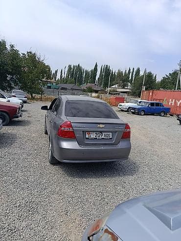 Chevrolet Aveo: 2011 г., 1.6 л, Механика, Бензин, Седан — 2