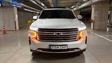 Chevrolet Tahoe: 2022 г., 6.2 л, Автомат, Бензин, Внедорожник — 1