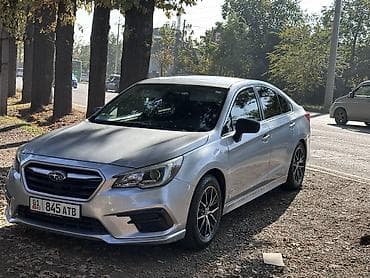 Subaru Legacy: 2018 г., 2.5 л, Бензин, Седан