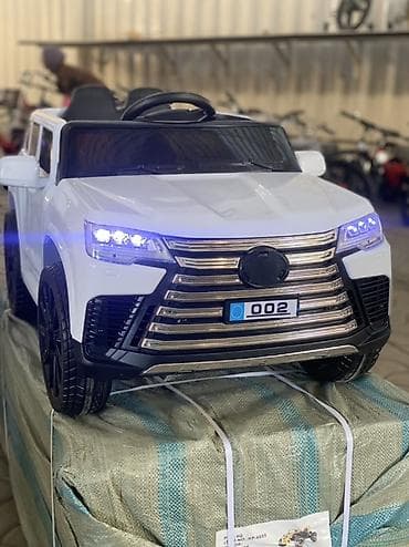 арзан машине: Балдар электрокары — 1