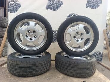 mercedes benz atego холодильник: Литые Диски R 16 Mercedes-Benz, Комплект, отверстий - 5, Б/у — 1