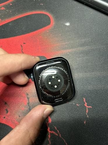 redmi note 9 pro: Продаю Apple Watch Series 9 (GPS), алюминий, ремешок плетёный — 2