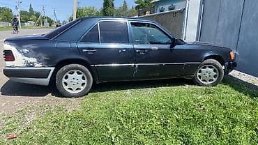 воздухамер 124: Mercedes-Benz W124: 1994 г., 2.5 л, Автомат, Дизель, Седан — 2