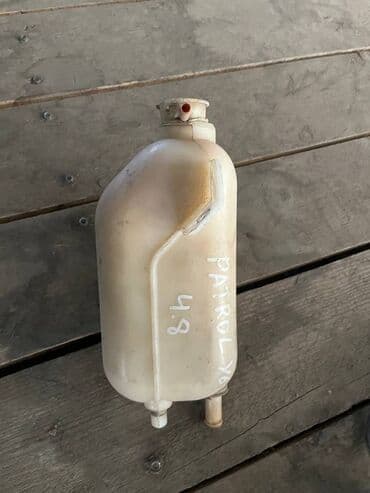 нисса патрол: Nissan Patrol Y61 расширительный бачок, Ниссан Патрол бачок — 1