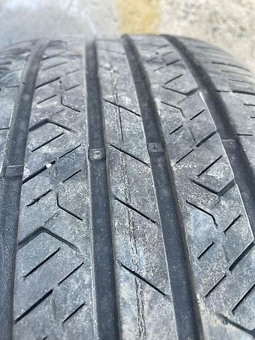 Шины 235 / 55 / R 17, Лето, Пара, Легковые, Корея, Hankook