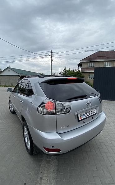 лексус хариер: Toyota Harrier: 2009 г., 3.3 л, Автомат, Гибрид, Кроссовер — 2