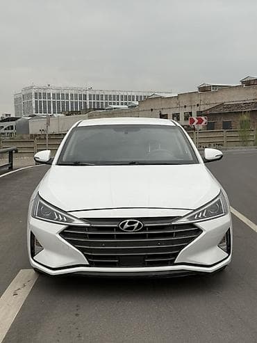 барта: Hyundai Avante: 2019 г., 1.6 л, Автомат, Бензин, Седан — 2