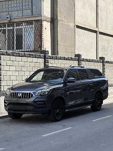 яктар: Ssangyong Rexton Khan: 2019 г., 2.2 л, Автомат, Дизель, Пикап — 1