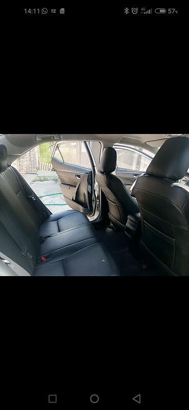 тайота каролла 2017: Toyota Corolla: 2019 г., 1.6 л, Вариатор, Бензин, Седан — 5