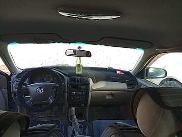 audi б 4: Mazda 626: 2000 г., Бензин, Седан — 8