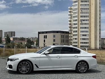BMW: BMW 5 series: 2020 г., 2 л, Автомат, Дизель, Седан — 3
