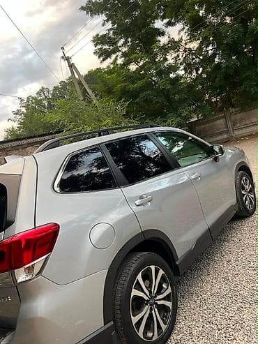 infinity fx35: Subaru Forester: 2020 г., 2.5 л, Вариатор, Бензин, Кроссовер — 4