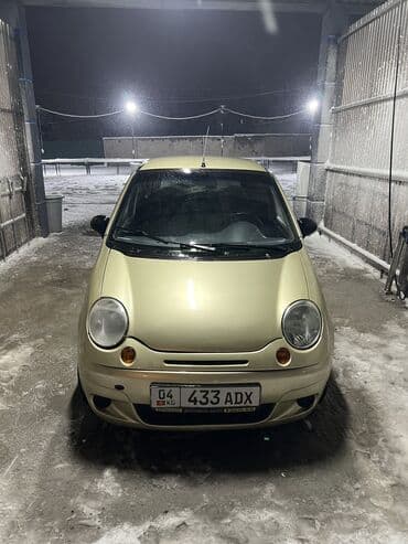 Daewoo Matiz: 2007 г., 0.8 л, Механика, Бензин, Хэтчбэк