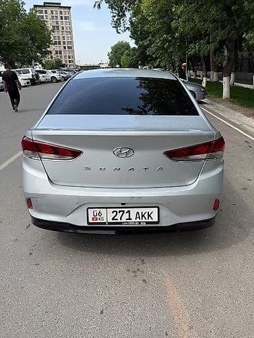 cl 63: Hyundai Sonata: 2018 г., 2 л, Автомат, Газ, Седан — 6