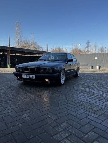 runx alex: BMW 5 series: 1994 г., 4.4 л, Автомат, Бензиновая, Седан — 1