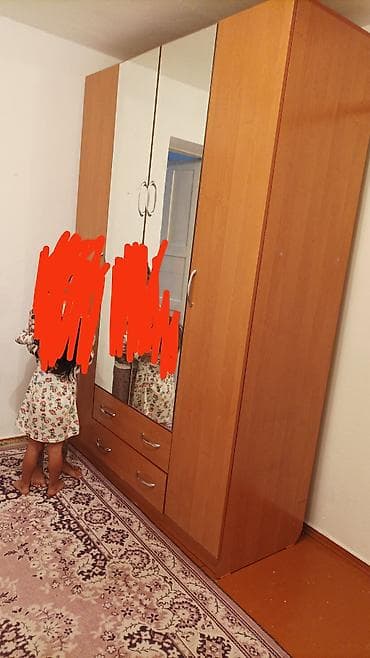 прохожая: Шифоньер, шкаф для одежды, Прямой, ЛДСП — 1