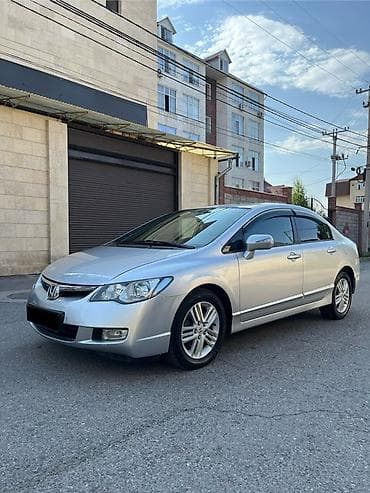 fit 2012: Honda Civic: 2008 г., 2 л, Автомат, Бензин, Седан — 1