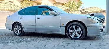 Lexus: Lexus GS: 2000 г., 3 л, Автомат, Газ, Седан — 4