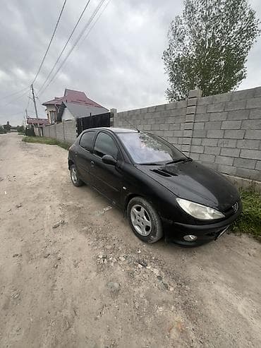 пежо 408: Peugeot 206: 2004 г., Механика, Бензин, Седан — 2