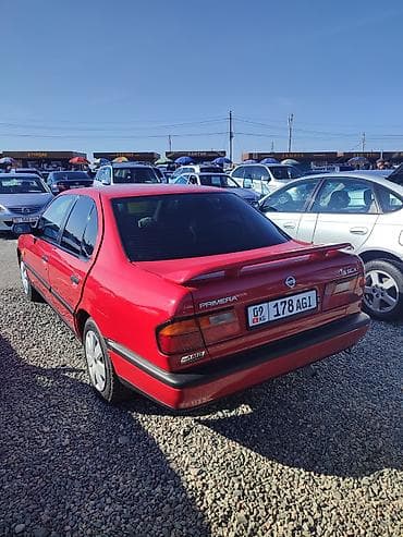 стартер gx470: Nissan Primera: 1992 г., 1.6 л, Механика, Бензин, Седан — 2