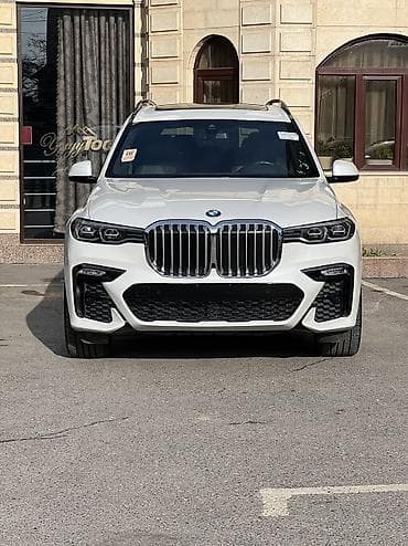 бмв автомобиль: BMW X7: 2019 г., 3 л, Типтроник, Бензин, Кроссовер — 2