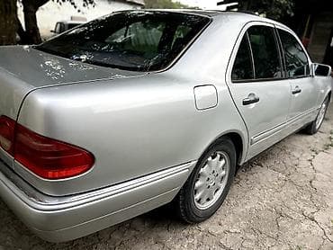 mazda x7: Mercedes-Benz E-Class: 1996 г., 2.3 л, Автомат, Бензин, Седан — 3