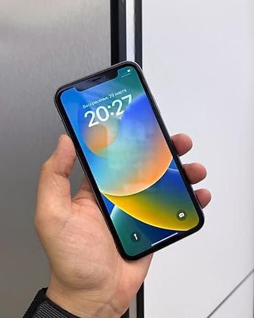 iphone s: IPhone 11, Б/у, 64 ГБ, Защитное стекло, Чехол, Коробка, В рассрочку, 75 % — 3