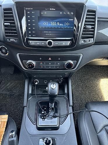 Ssangyong Rexton Sports: 2020 г., 2.2 л, Автомат, Дизель, Пикап — 6