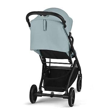 Коляски: Коляска, Cybex, цвет - Голубой, Б/у — 4