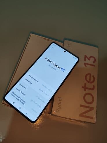 видеорегистратор xcan: Redmi, Redmi Note 13, Новый, 128 ГБ, цвет - Черный, 2 SIM — 1