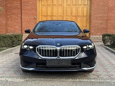 Скупка авто: BMW 5 series: 2024 г., 0.1 л, Автомат, Электромобиль, Седан — 2