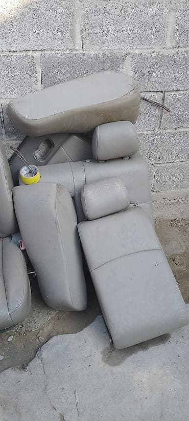 зеркала камри 70: Переднее сиденье, Кожа, Toyota Б/у, Оригинал, Япония — 3