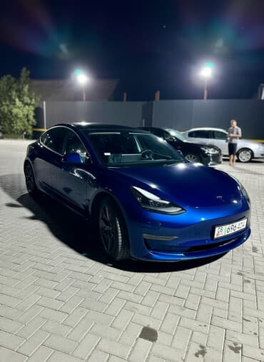 электронные мопеды: Tesla Model 3: 2021 г., 0.1 л, Автомат, Электромобиль, Седан — 1