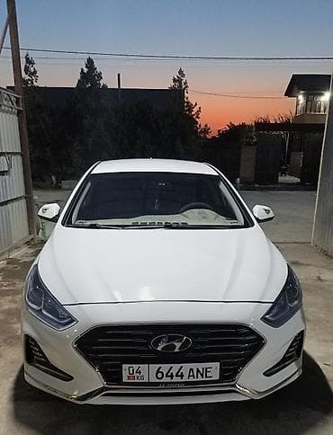 саната тюнинг: Hyundai Sonata: 2018 г., 2 л, Автомат, Бензин, Седан — 3