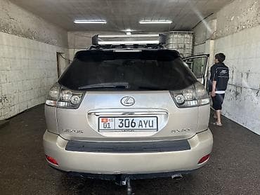 Lexus: Lexus RX: 2004 г., 3 л, Автомат, Газ, Кроссовер — 4