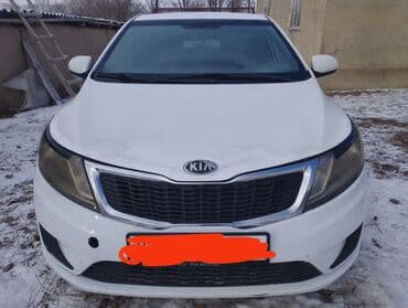 Продажа авто: Kia Rio: 2014 г., 1.4 л, Механика, Бензин, Седан — 1