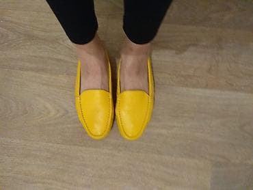 Мокасины и лоферы: Мокасины! Натуральная кожа, НОВЫЕ! 36размер чуть маломерят. Мягкая — 4