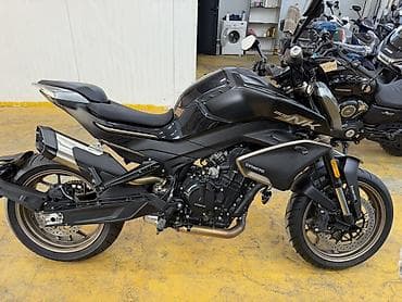 Мотоциклы: Naked CFMoto, 800 куб. см, Бензин, Взрослый, Новый — 2