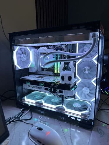 компы игровые: Компьютер, ядер - 12, ОЗУ 32 ГБ, Для несложных задач, Новый, Intel Core i7, NVIDIA GeForce RTX 3080, SSD — 1