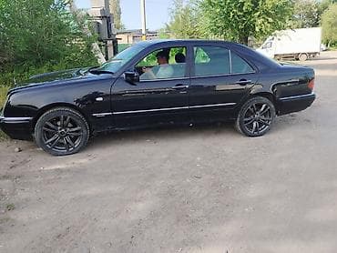 mini kuper: Mercedes-Benz E-Class: 1998 г., 2.8 л, Автомат, Бензин, Седан — 6