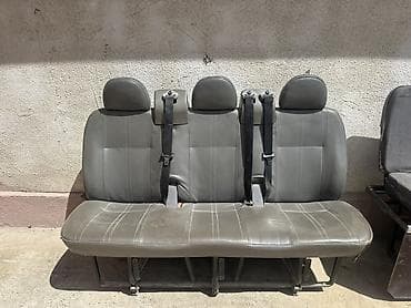 спринтер двухместный: Комплект сидений, Mercedes-Benz 2022 г., Б/у, Оригинал — 4