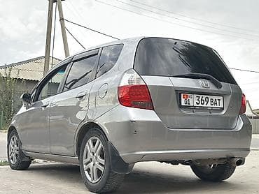 арпнда фит: Honda Fit: 2003 г., 1.5 л, Вариатор, Бензин, Хэтчбэк — 4