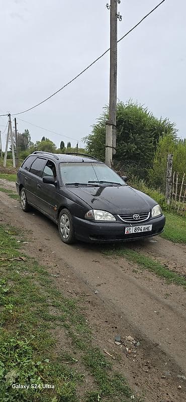 outback 2004: Toyota Avensis: 2001 г., 0.2 л, Механика, Дизель, Универсал — 7